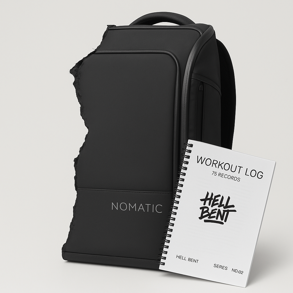 Primal Logbook of the Nomad (with at least half a free backpack)