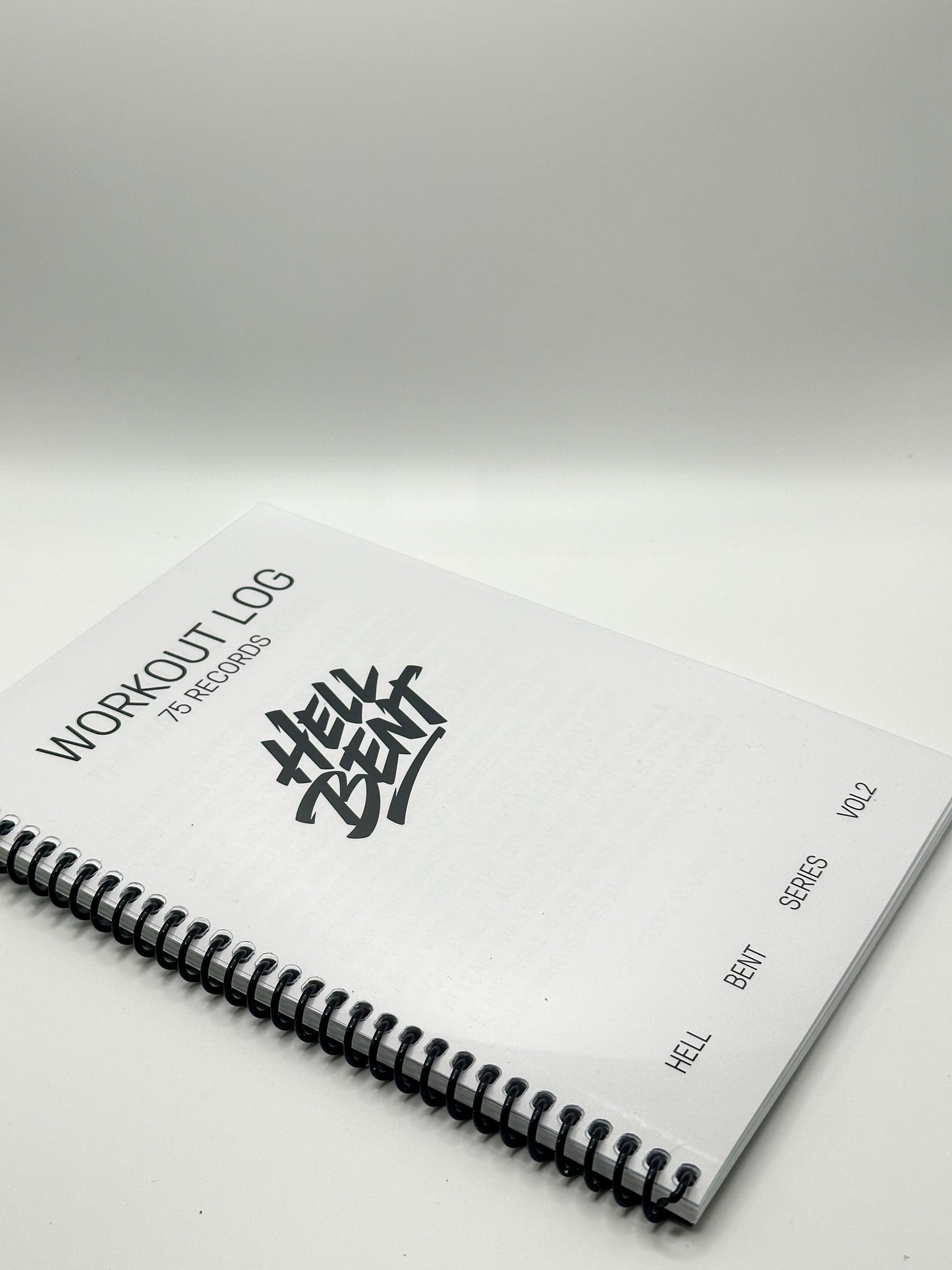 The Workout Logbook (Hell Bent Series)