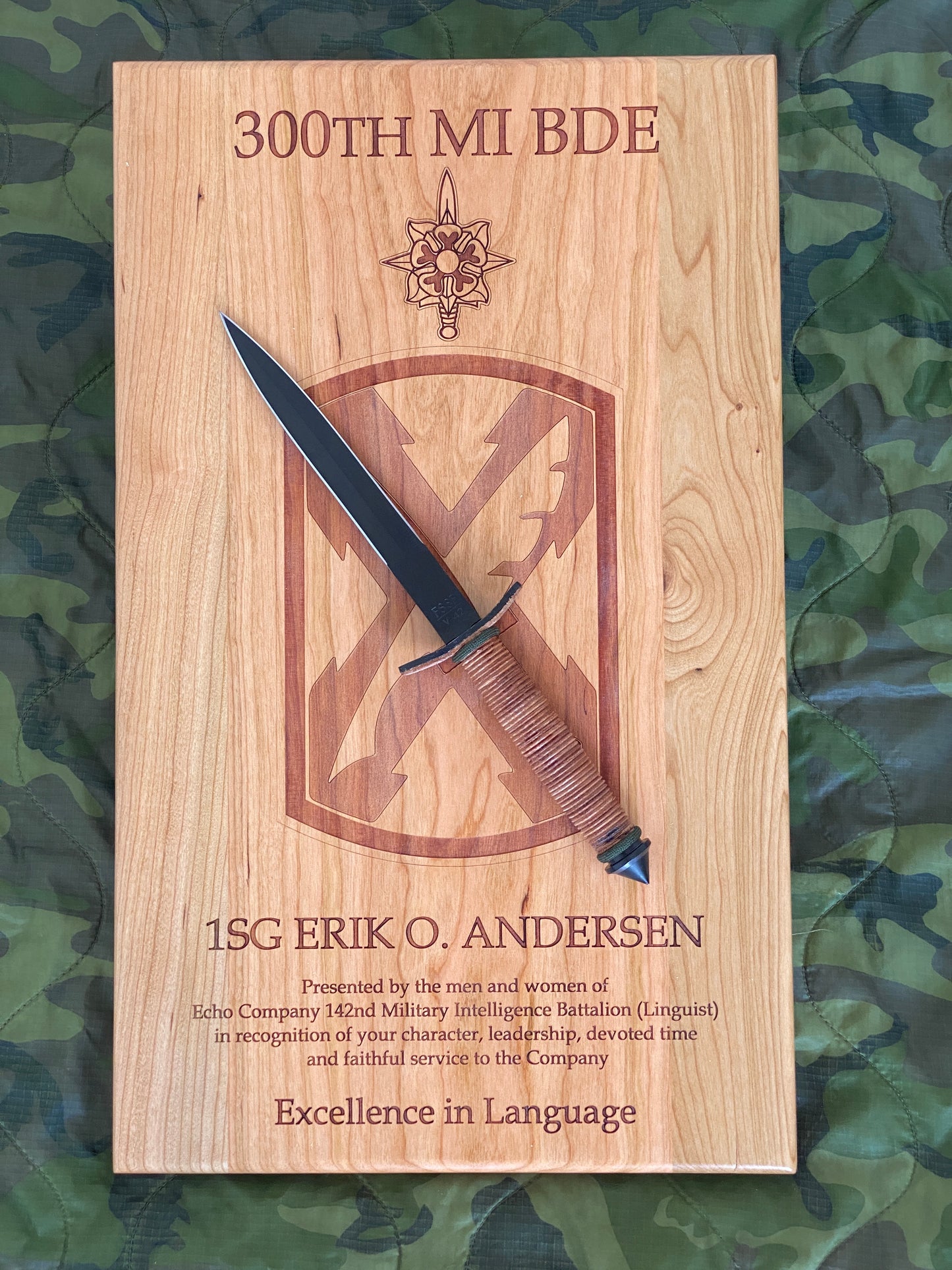Battle Plaque