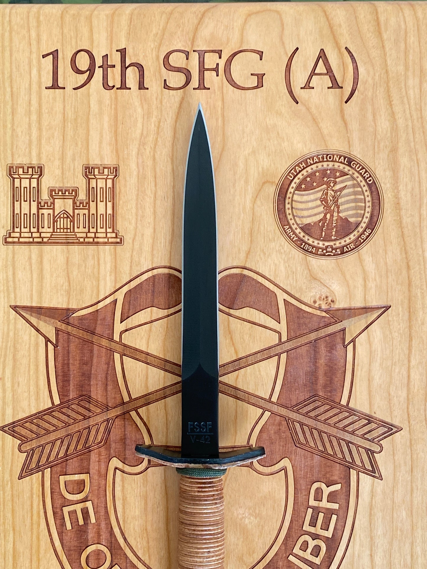 Battle Plaque