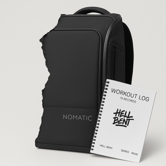 Primal Logbook of the Nomad (with at least half a free backpack)