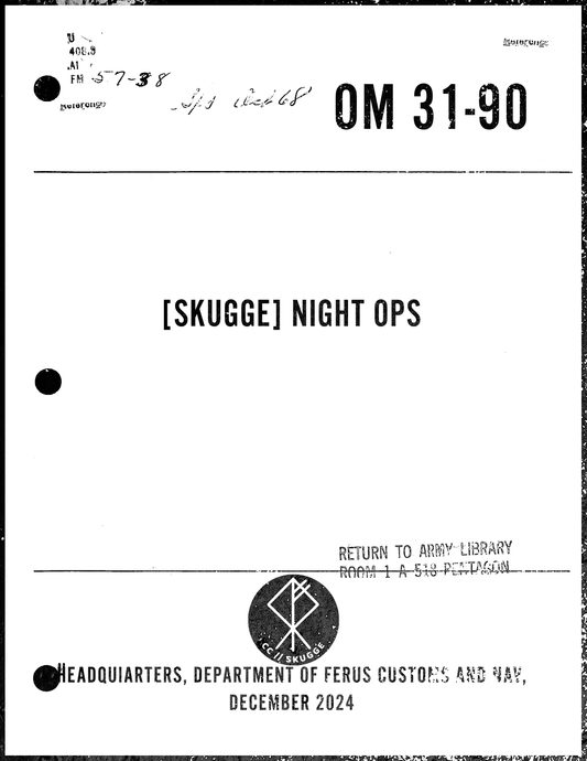 Operator's Manual 31-90 (OM 31-90)