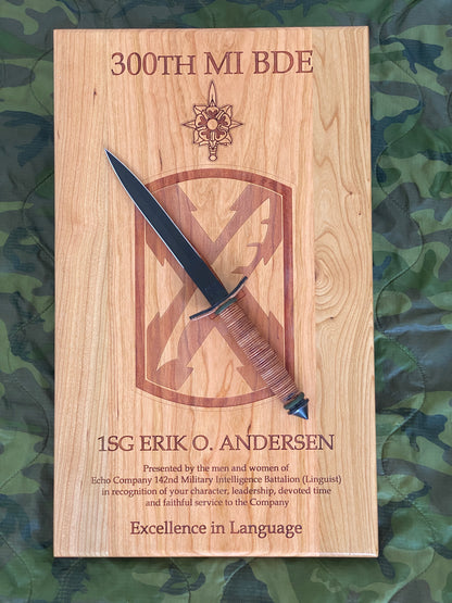 Battle Plaque