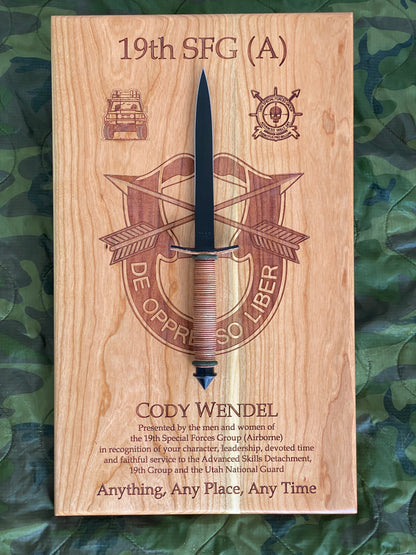 Battle Plaque