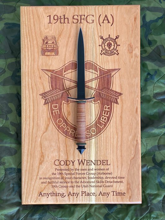Battle Plaque